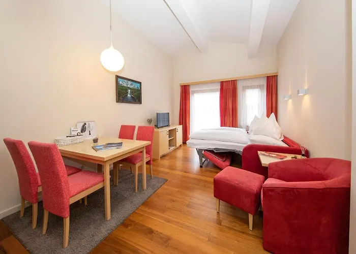 アパート Arabella Golf- Und Ski-appartement ツェル アム ゼー